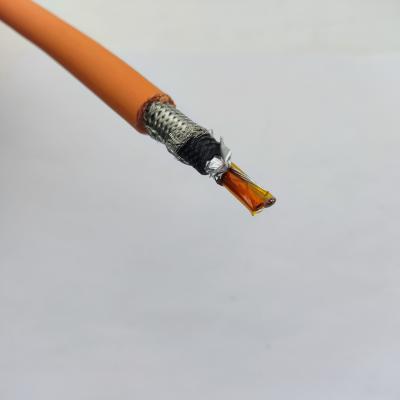 China Fire Resistant Cable 1 Pairs 1.2sqmm LSZH Shielded Cable for sale