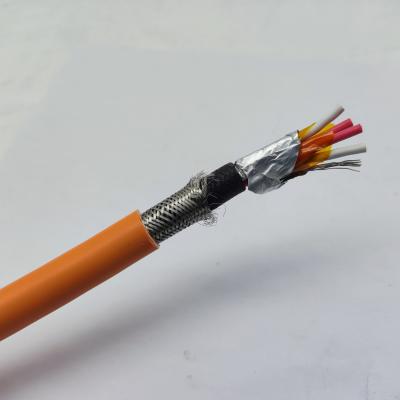 China Feuerdichtes Kabel 2 x 2 x 1,2 m2 КСБГнг ((А) -FRHF KSBGng ((A) -FRHF zu verkaufen