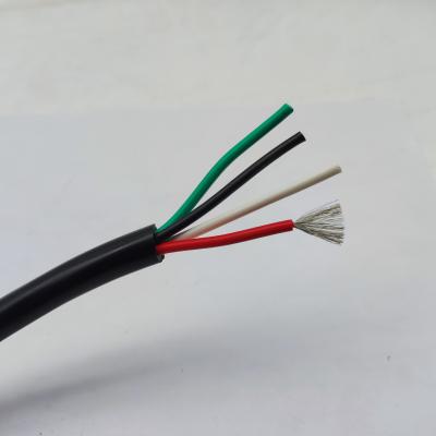 China Cable de cadeia de tração de PVC flexível 4x1mm2 Multi-Cores à venda