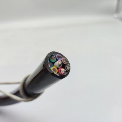 Chine Cable TRVVP flexible de 8 x 1,5 mm carrés, veste isolante en PVC souple, câble non blindé à vendre