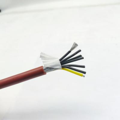 China SIHF Flexible 7G1mm² Multi Core Silicone Cable en venta