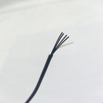 Κίνα Υπερ μαλακό 4 * 24AWG ιατρικό καλώδιο σε σιλικόνη με ίνες Kevlar προς πώληση