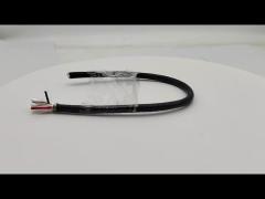 Bus Ethernet Cables Flexible USB Fluoroplastic PFA Cable High Temperature Custom Cable