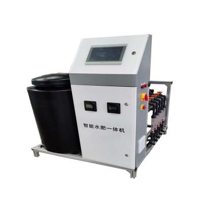 China Field/Orchard /Greenhouse /Hydroponics Manufacture Hydroponics Fertigation Machine Intelligent Fertilizer And Water System For Farm for sale