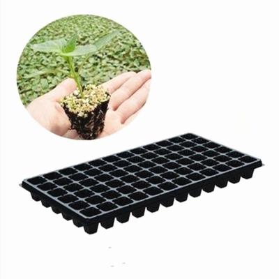 China Eco-Friendly Wholesale Plastic  32cells 50cells 72cells 105cells 128cells seeding trays Nursery Plug Trays for sale