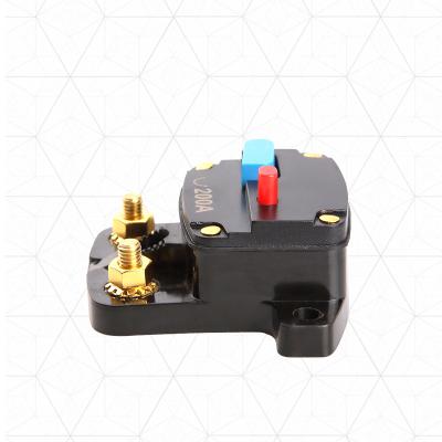 China Auto Circuit Breaker CB-3 Auto Fuse Holder Switch For Car Audio Reset For Over Current Protect for sale