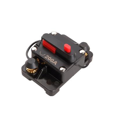 China Good Quality CB-5 Auto Car Fuse Holder Switch Amplifier Stereo Reset Circuit Breaker for sale