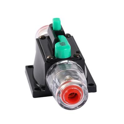 China 2X8GA CB-9 Car Audio Retrofit Amplifier Stereo Circuit Breaker Fuse Holder Auto Reset Switch for sale