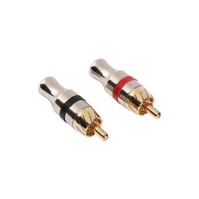 China audio & RCA-7 Coaxial Cable High Quality Audio Adapter Receiver Speaker Amplifier And Sound System Audio Visual Cable End for sale