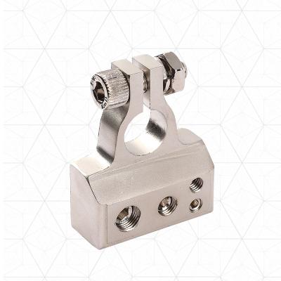 China Battery terminal post positive or negative BT-43 do not sell 1X2GA+1X4GA+2X8GA auto vehicle battery terminal positive clamp clamp auto parts for sale