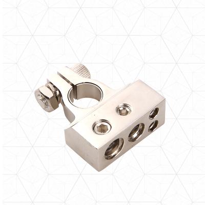 China BT-10 Aircraft Factory Direct Sales Battery Cramp Connector Metal Vehicle Accessories Battery Terminals for sale