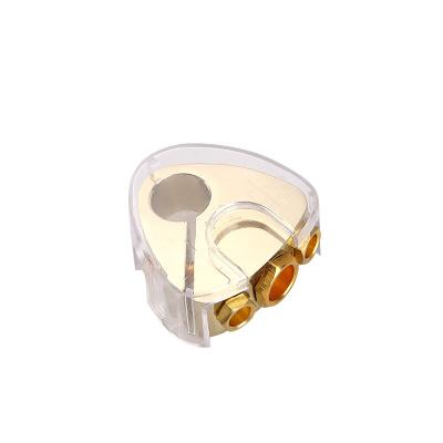 China BT-2 aircraft metal gold plated battery terminal positive and negative connect between battery post and cable for sale