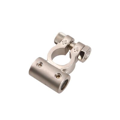 China Good Quality Metal Airplane BT-5 Vehicle Terminal Battery Post Parts Nickel Plated Battery Terminal Clamp for sale