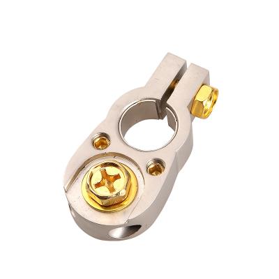 China BT-11 Good Quality Airplane Battery Nickel Plated Terminal Heat Resistant And Durable Post Battery Terminal Clamp for sale