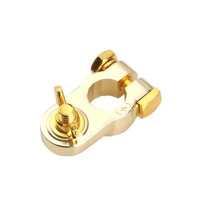 China Good quality aircraft BT-13 gold plated battery terminal positive and battery post terminal negative flange for sale