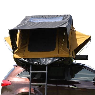 China Camouflage/Field 4wd Mini Ultralight Weight Mini Roof Top Soft Cover Car Roof Top Waterproof Camping Foldable Tent For Outdoor Camping Tent for sale