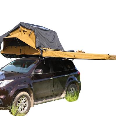 China Mini Camouflage/Field 4wd Game Ultralight Soft Shell Car Roof Top Tent Soft Cover Roof Top Tent With Side 4x4 Tent for sale