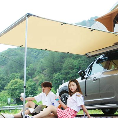 China Extended Type 4WD Roof Awning Caravan Tent Truck Top Awning Offroad Camping Outdoor Tent For Sale for sale