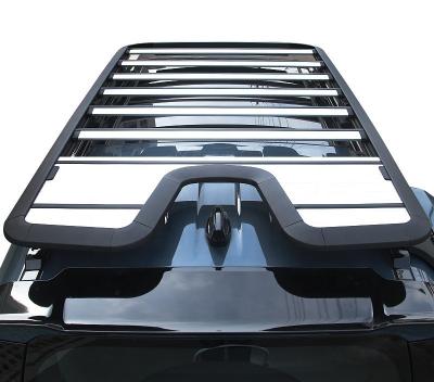 China Auto Part 4wd Aluminum Alloy Aluminum Car Offroad Luggage Rack For Land Rover Defender 2020 Car Accessories Roof Luggage for sale