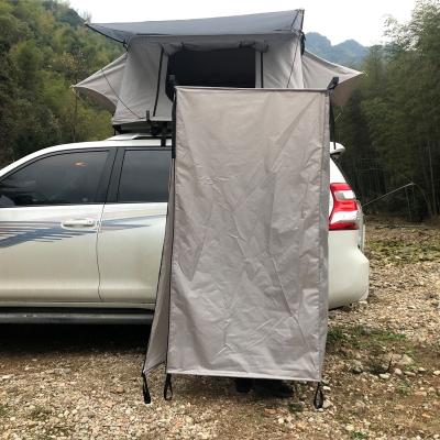 China Extended Type 4x4 Offroad Camping Tent Tent Portable Waterproof Shower Rooms Up Toilet Tent for sale