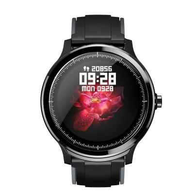 China Waterproof MP3 Playback Sleep Watches Men Wrist Wholesale Double Dual Colors Sport Smartwatch for sale