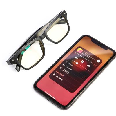 China Automatic power-on& All In One Film Sunglasses Anti-UV Polarized BT Smart Glasses For Iphone for sale