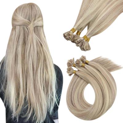 China #18P613 Salon Quality Straight Wholesale Salon Hair Piano Color U Tip Hair Extension European Hair for sale