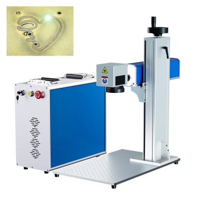 China 3D 25d 3d auto focus jpt raycus m7 mopa galvo fiber laser marking machine 20w 30w 50w 60w 80w 100w for deep marker engraving for sale