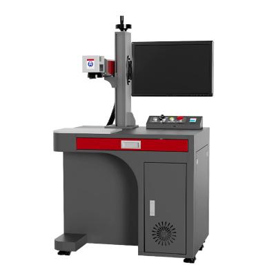 China 3D Fiber Laser Marking Machine JPT MOPA Fiber Laser Marking Machine Desktop Color Marking JPT M7 MOPA For Stainless Steel for sale