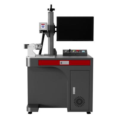 China Affordable Portable 3D Fiber Laser Engraving Guns 20w 30w 50w Fiber Laser Marking Machine for sale