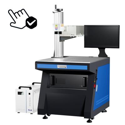 China high quality cheap online 3D laser marker UV printing 3W 5W laser marking machine for sale for sale