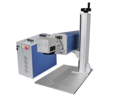 China high precision 3D galvo co2 laser marking machine wood textile nonmetals co2 laser plastic marking machine for sale