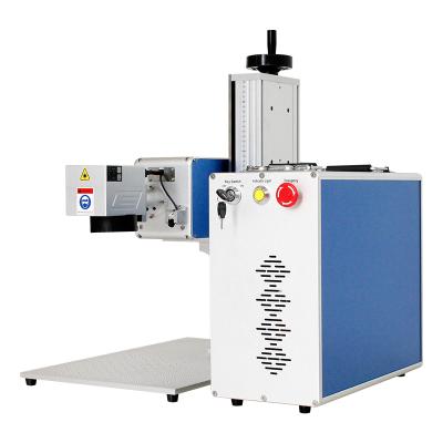 China 3D CO2 Metal Tube Laser Marking Machine For Leather /Wood/ Fabric Plastic Jeans Factory Price With Rotary Optional for sale