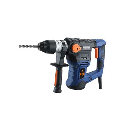 China YONGKANG 1500W 32mm Aluminum Heavy Duty Electric Hammer Drill Machine Rotary Hammer Drills for sale