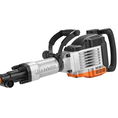 China HEX DX-1316 65J Powerful Industrial Heavy Duty 30 Mm Heavy Duty Electric Demolition Hammer for sale