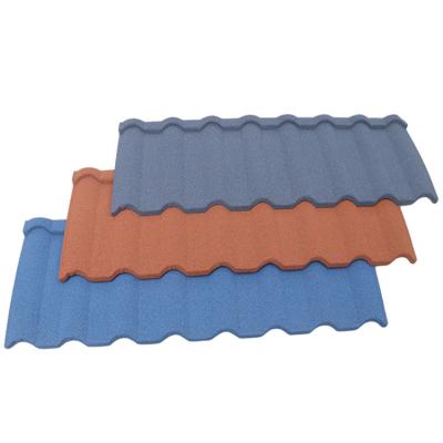 China Milan Modern Stone Lightweight Roof Tile Roof Tiles Prices Covering Cladding Tile for sale