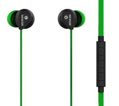 China In-ear wired earbuds In-ear headphone with mic for sale