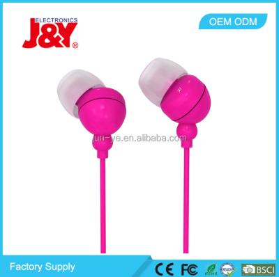 China cheap promotion good In-ear earphone for sale