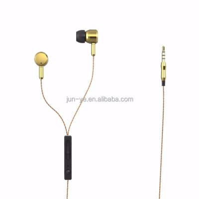 China In-Ear Headphones Factory Supply Metallic OEM ODM for sale