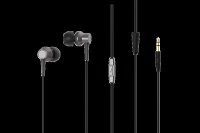 China In-Ear Earphone OEM Metal Earbuds In Ear Can Print Logo Sound Insulation Headset for sale