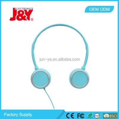 China Lightweight headband earphone with microphone for sale