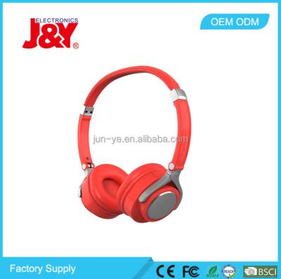 China Bluetooth Fashion Design Sponge Genuine Cushion 36mm Foldable Driver Unit Wireless Headphone For mp3/mp4/mp5 Customized Cable for sale