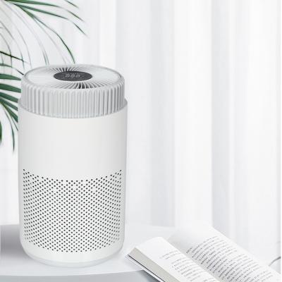 China Hotel factory direct supply portable baby room air purifier with uv and hepa filter for sale