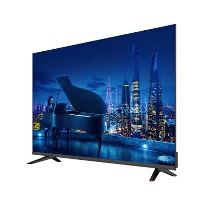 China HOME TV large screen boardless tv 43 inch led tv andriods smart television for sale