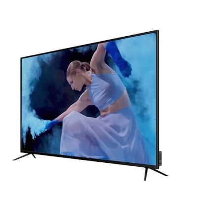 China HOME Hot Selling Hotel TV Television Led TV Used TV Smart TV 75 Inch Television With Metal Frame for sale