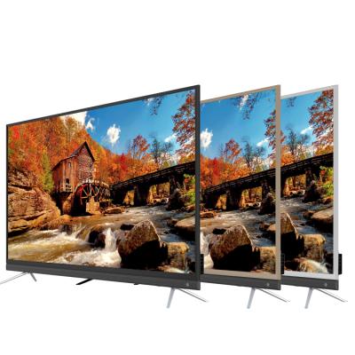 China 65 inch flat screen hotel tv hd new model 65 inch tv home high quality smart led tv soundbar led tv for sale