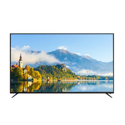 China Home Hotel TV 4K smart televisions 75 inch uhd LED 4k smart led tv for sale