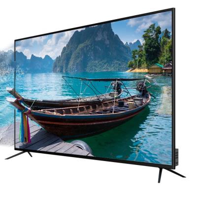 China Home Wholesale OEM ODM TV Manufacturer Factory Modern Smart TV 75 Inch TV Televisor for sale