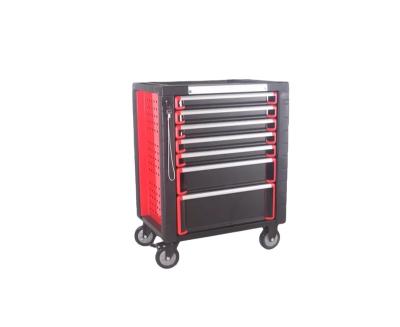 China Hot Selling Auto Car Repair Maintenance Machine Repair Kit 7 Drawer Tool Trolley for sale