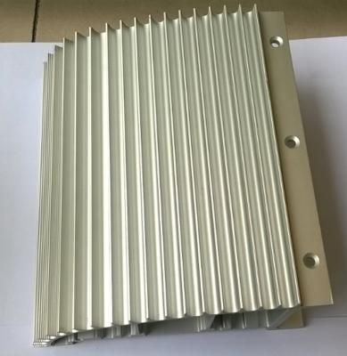 China Flexible Cylindrical Heat Sink Jingsheng Extruded Aluminum Led Heat Sink 50w For Spotlight for sale